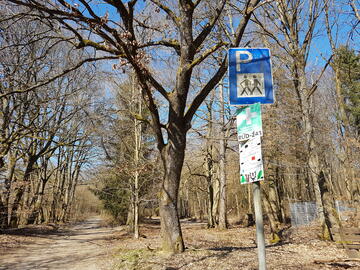 Wanderparkplatz