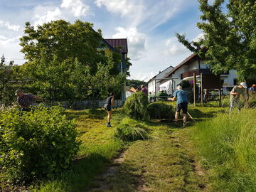 Pflegeinsatz Weiberlenner Mai 2022