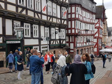 Marburg in der Oberstadt