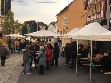 Gusbacher Herbst - Besucher