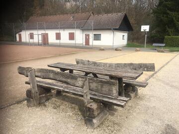 Sportplatz-Pflegeaktion