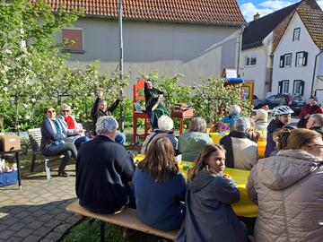 10 Jahre Bücherzelle