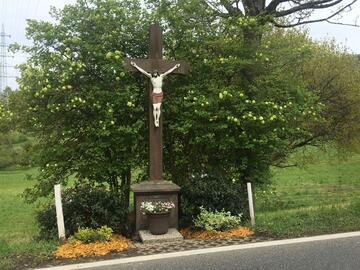 Wegkreuz nach Niedernhausen