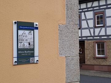 Infotafel Rathaus