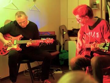 Gitarren Duo Stefan Varga und Tibor Eichinger