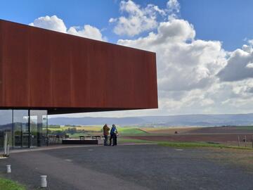 Beeindruckende Architektur der Keltenwelt