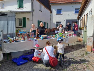 Hofflohmarkt 2024 Jahnstr.