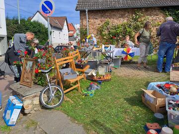 Hofflohmarkt 2024 Limburgerstr.