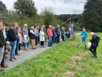 Trassenbegehung Rhein-Main-Link