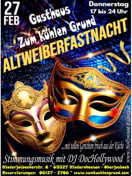 Altweiberfastnacht 2024