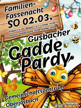 Familienfassenacht 2025