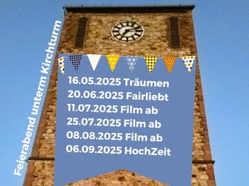 Feierabend unterm Kirchturm 2025