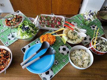 Grillnachmittag Seniorenkreis