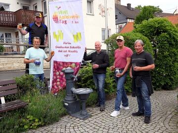 Weltapfelweintag 2025