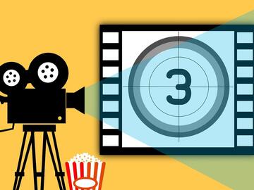 Feierabend unterm Kirchturm - Film ab!