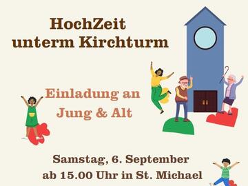 HochZeit unterm Kirchturm