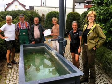 Scheckübergabe Gartentag 2025