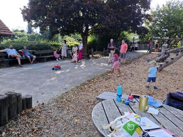 Spielplatz-Treff