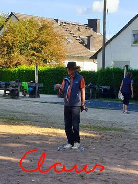 Gusbach Boules Claus