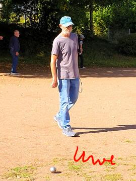 Gusbach Boules Uwe