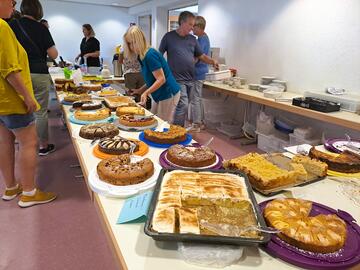 Kuchentheke Kunsthandwerkermarkt 2025