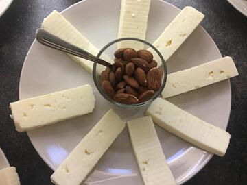 Schafsräucherkäse
