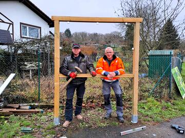Infotafel Pfingstweidweg