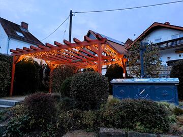 Pergola-Beleuchtung 2025