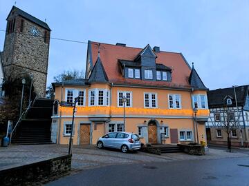 Rathaus-Beleuchtung 2025