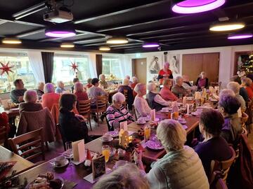 Seniorenkreis-Weihnachtsfeier 2025