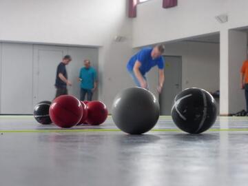 Indoor-Boule