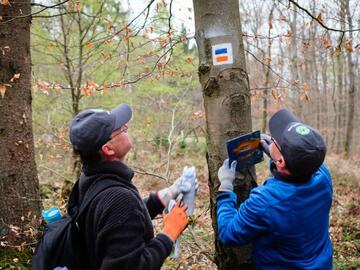 Wanderwege Kennzeichnung