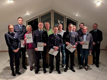 Ehrungen FFW 2026