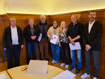 Ausgeschiedene Ortsbeiratsmitglieder 2026