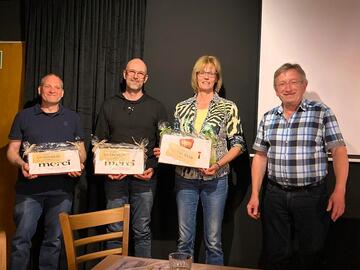 2026 verabschiedete Vorstandsmitglieder VRO
