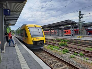 ÖPNV Bahn Bahnhof Niedernhausen