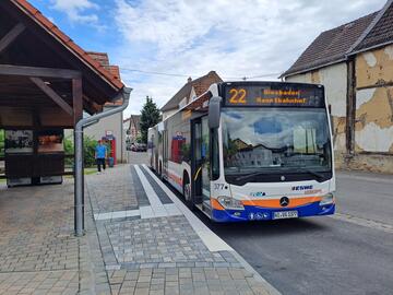 Barrierefreier Umbau der Bushaltestelle 2026