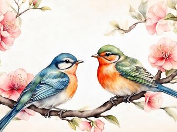 Birds von Gerd Altmann auf Pixabay