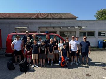 Zeltlager jugendfeuerwehr 2026