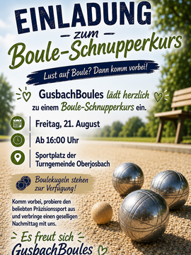 Boule Schnupperkurs
