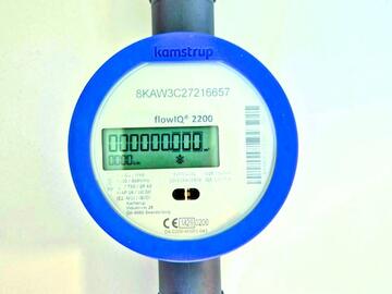 Digitale Funkwasserzähler