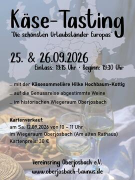 Käsetasting 2026