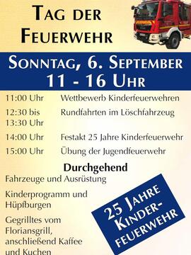 Tag der Feuerwehr 2026
