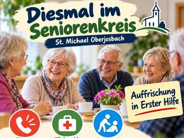Seniorenkreis Erste Hilfe