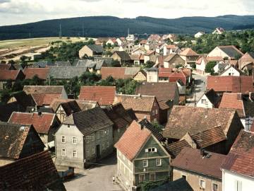 Oberjosbach Ansicht 1964