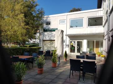 Im Taunusgarten - Außenansicht