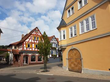 Rathaus nach der Sanierung