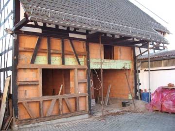 Fachwerkscheune Familie Racky, Königsteiner Str. 10a