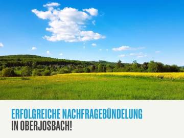 Nachfragebündelung erfolgreich