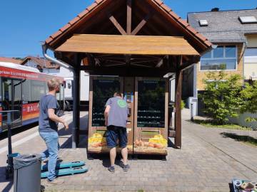 Regiomat steht